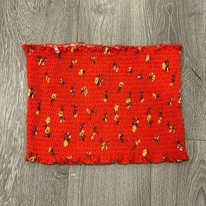 🌸BOGO 🌸 Floral tube top